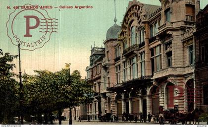 ARGENTINA. BUENOS AIRES. COLISEO ARGENTINO.