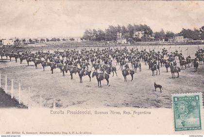 ARGENTINA - Buenos Aires, Escolta Presidencial