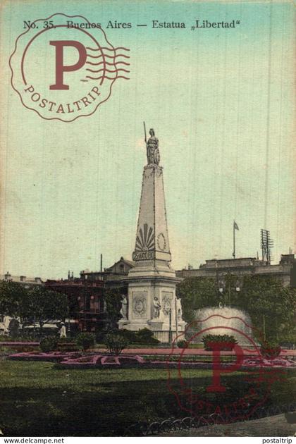 ARGENTINA. Buenos Aires, Estatua Libertad