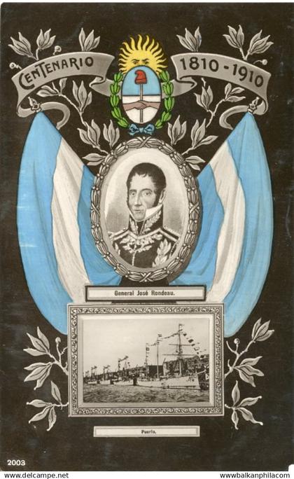 Argentina Centenary General Jose Rondeau