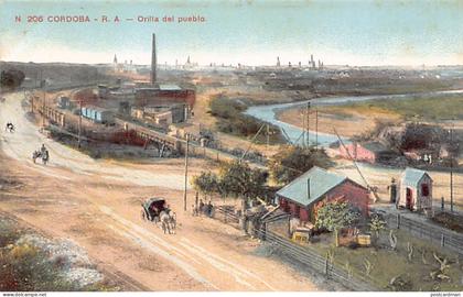 Argentina - CORDOBÁ - Orilla del pueblo - Ed. Z. Fumagalli 206