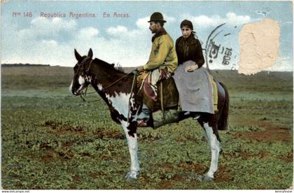 Argentina - En Ancas