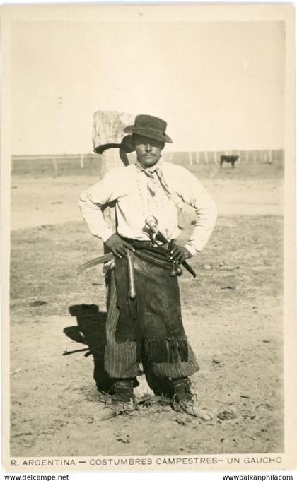 Argentina Gaucho photocard