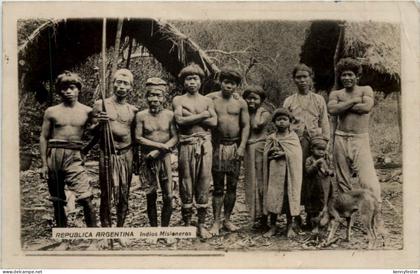 Argentina - Indios Misioneros