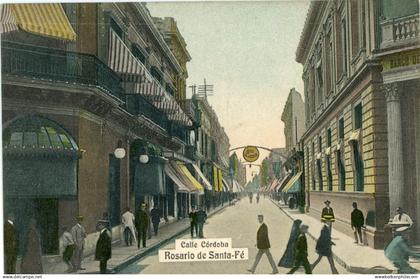 Argentina Rosario Cordoba Street