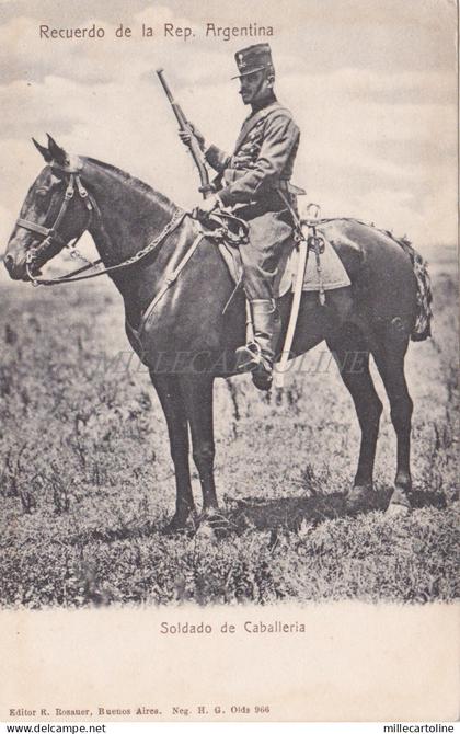 ARGENTINA - Soldado de Caballeria