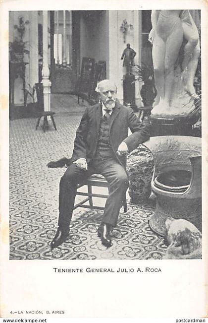 Argentina - Teniente General Julio A. Roca, presidente de la Nación Argentina - Ed. La Nacion 4