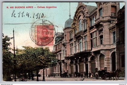 (Argentine) 032, Buenos Aires, Coliseo Argentino, état !!