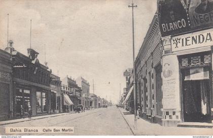 Bahia Blanca - Calle San Martin