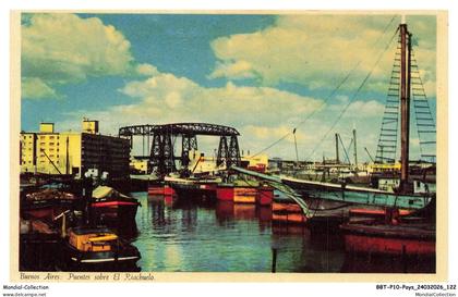 BBTP10-0948-ARGENTINE - BUERNOS AIRES - Puentes sobre el riachueto