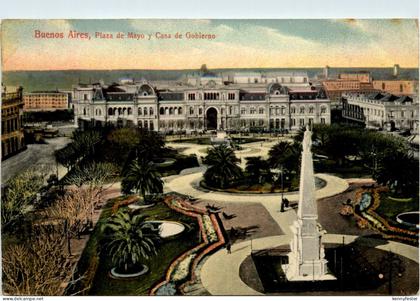 Buenos-Aires - Plaza de Mayo