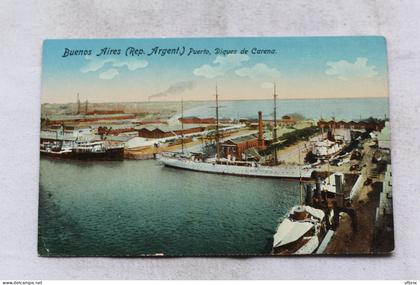 Buenos Aires, puerto de Carena, Argentine