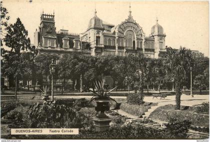Buenos Aires - Teatro Coliseo