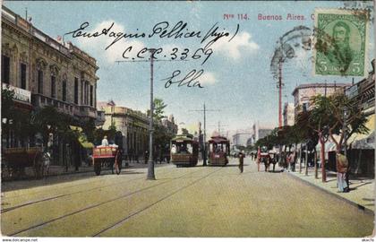 CPA ARGENTINA Buenos Aires La Platze (1057735)