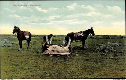 CPA Argentinien, Carneando