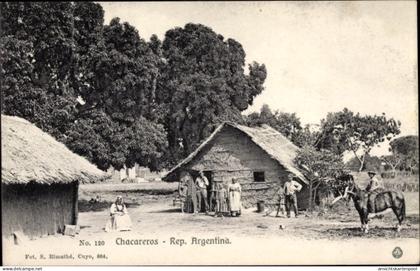 CPA Argentinien, Chacareros