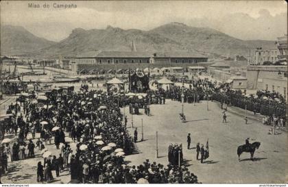 CPA Argentinien, Feldmesse