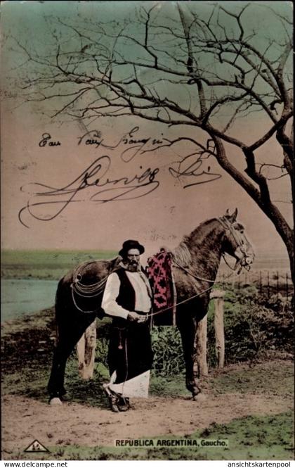 CPA Argentinien, Gaucho