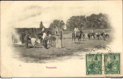 CPA Argentinien, Vacunando