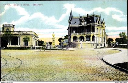 CPA Buenos Aires Argentinien, Belgrano