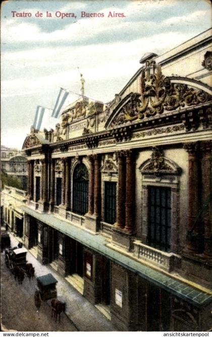 CPA Buenos Aires Argentinien, Teatro de la Opera