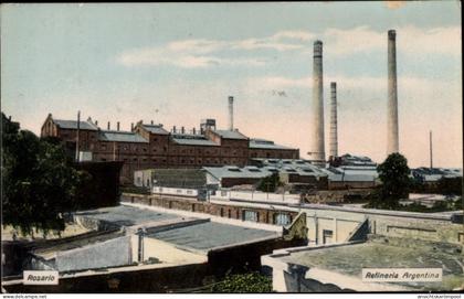 CPA Rosario Argentinien, Refineria