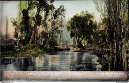 CPA Tigre Argentinien, Paisage