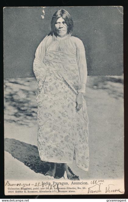 INDIAS  PAYAGUA ASUNCION