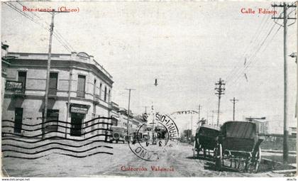 PC RESISTENCIA CHACO CALLE EDISON ARGENTINA (a31331)