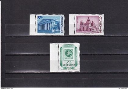 SA04 Argentina 1961 Inter Philatelic Exposition Argentina 1962 mint stamps