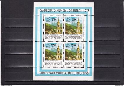 SA04 Argentina 1978 Football World Cup - Argentina block