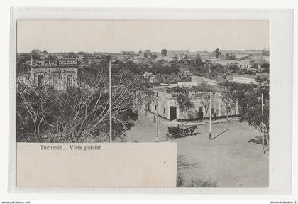 Tucumán. Vista parcial. *