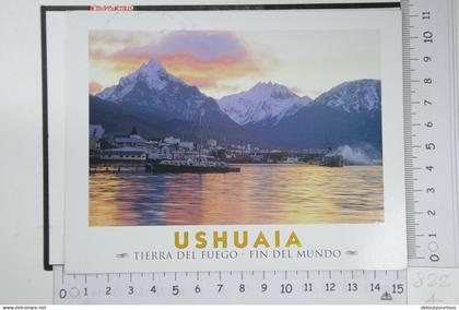 USHUAIA tierra del fuego fin del mundo
