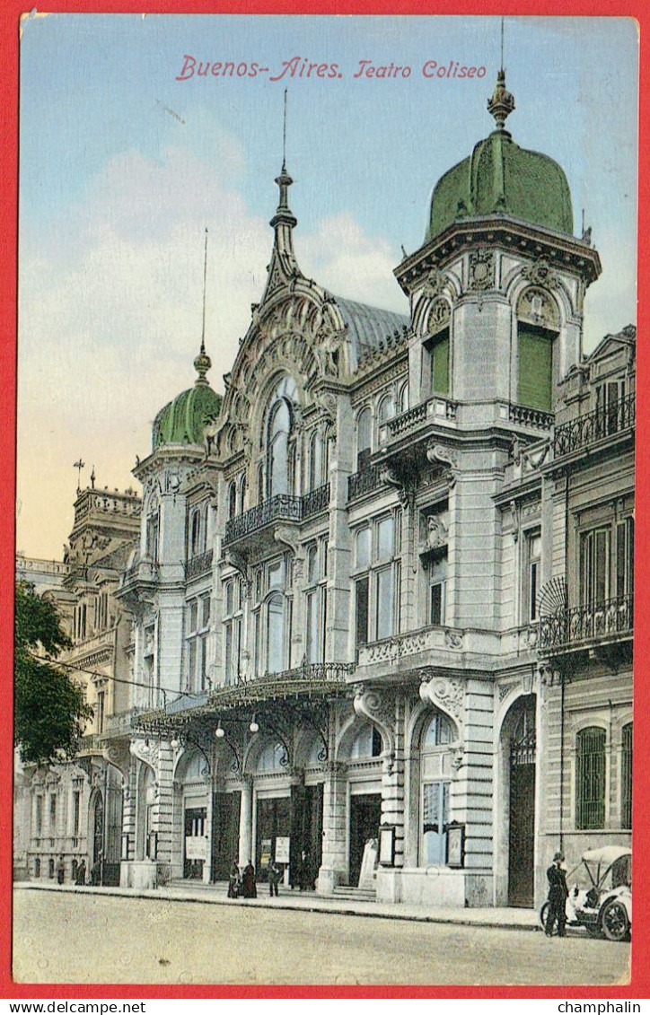 Argentine - Buenos-Aires - Teatro Coliseo