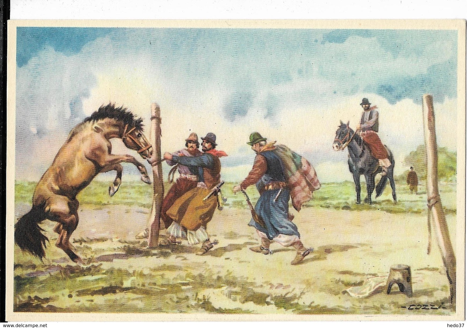 Argentine Illustration - Cozzi