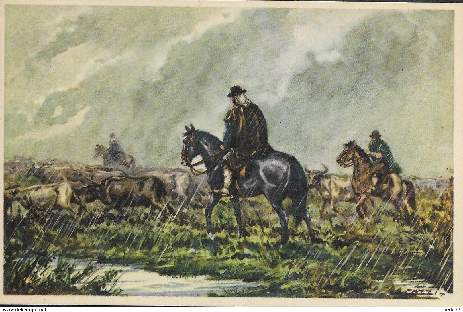 Argentine Illustration - Cozzi