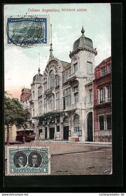 AK Buenos Aires, Coliseo Argentino
