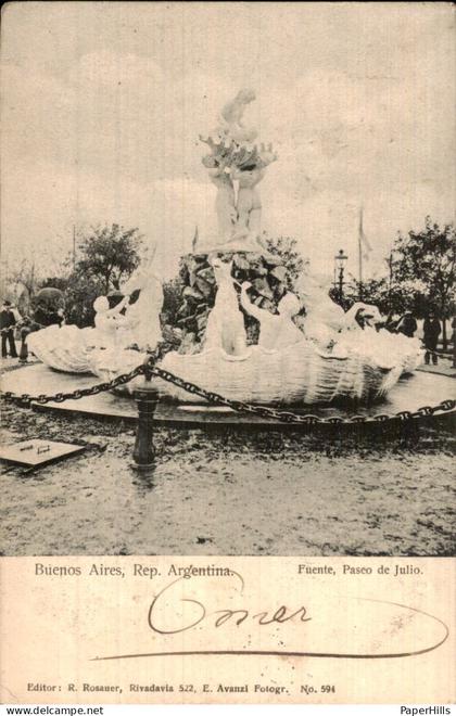 Amerika - Argentinië - Buenos Aires