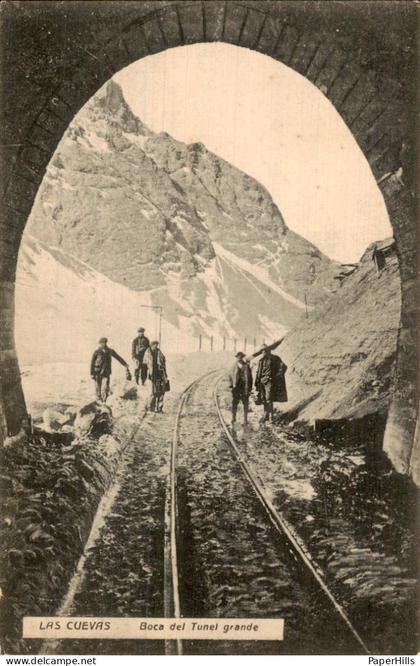 Amerika - Argentinië - Las Cuevas