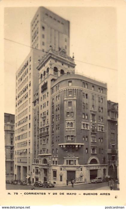 Argentina - BUENOS AIRES - Corrientes y 25 de Mayo - Ed. Industria Argentina 75