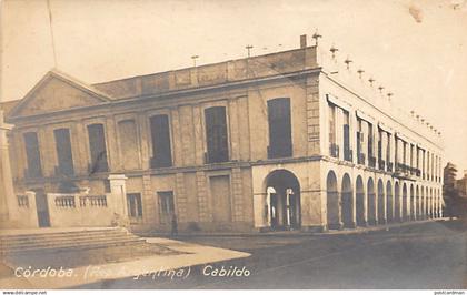 Argentina - CORDOBA - Cabildo - POSTAL FOTO - Ed. K. H.