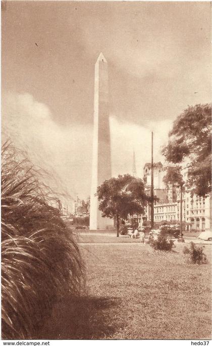 Argentine - Plaza de la Republica y Obelisco