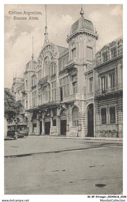 BI-BFP1-1020-ARGENTINE - BUENOS-AIRES - Coliseo argentino