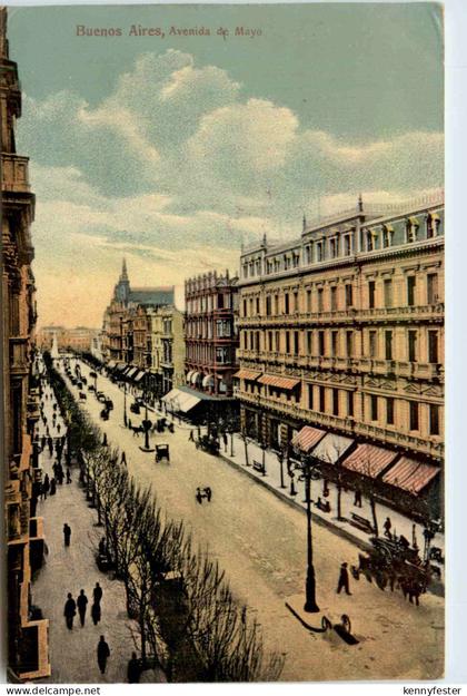 Buenos Aires - Avenida de Mayo