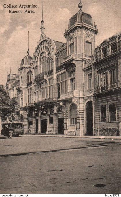 BUENOS AIRES / COLISEO ARGENTINO