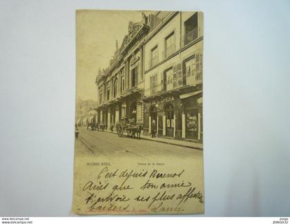 BUENOS-AIRES  :  Teatro de la  OPERA