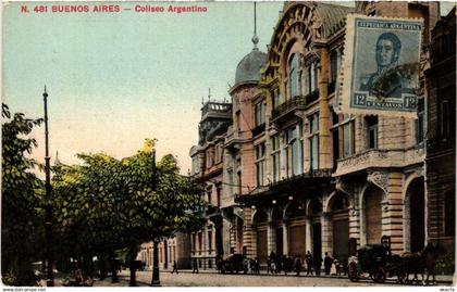 CPA ARGENTINA BUENOS AIRES Coliseo Argentino (640744)