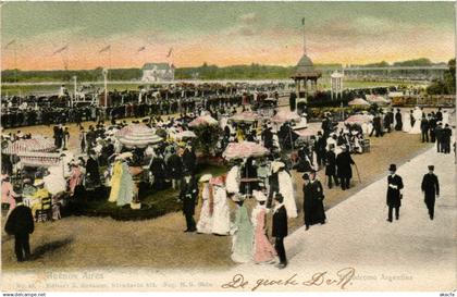 CPA ARGENTINA BUENOS AIRES Hipodromo Argentina (787521)