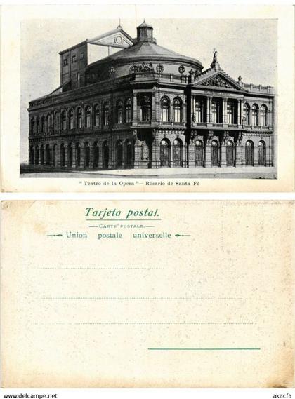CPA ARGENTINA-Teatro de la Opera, Rosario de Santa Fé (349925)
