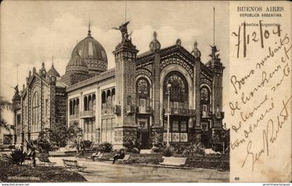 CPA Buenos Aires Argentinien, Argentinien-Pavillon